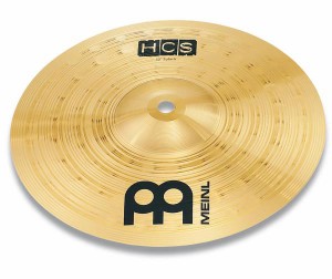 マイネル HCS10S10"SPLASH スプラッシュシンバル 10インチMEINL HCS Splashes[HCS10S10SPLASH] 返品種別A