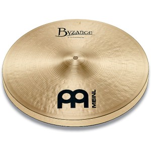 マイネル B15MH(MEINL) ミディアムハイハットシンバル　15インチMEINL　Byzance Traditional[B15MHMEINL] 返品種別A