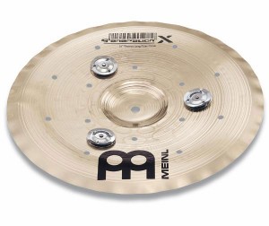 マイネル GX-10FCH-J10 Generation X シリーズ　ジングルフィルターチャイナ Thomas Lang’s シグネイチャーシンバル 10インチMEINL Gene