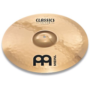 マイネル CC18PC-B(MEINL) パワフルクラッシュシンバル　18インチMEINL　Classics Custom[CC18PCBMEINL] 返品種別A