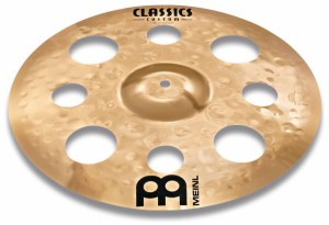 マイネル CC16TRC-B トラッシュ クラッシュシンバル 16インチMEINL Classics Custom Brilliant Trash Crashes[CC16TRCB] 返品種別A