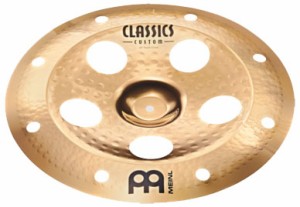 マイネル CC18TRCH-B トラッシュ チャイナシンバル 18インチMEINL Classics Custom Brilliant Trash Chinas[CC18TRCHB] 返品種別A