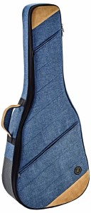 オルテガ OSOCADN-OC アコースティックギター用ソフトケース（オーシャンブルー）Dreadnought Guitar Soft Case[OSOCADNOC] 返品種別A