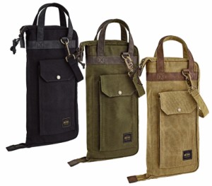 マイネル MWSKH ドラムスティックバッグ（Vintage Khaki）MEINL WAXED CANVAS COLLECTION Stick Bag[MWSKH] 返品種別A