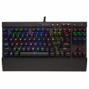 コルセア ゲーミングキーボード テンキーレス 日本語配列 Corsair（コルセア）K65 RGB RAPIDFIRE CH-9110014-JP(K65RRF返品種別A