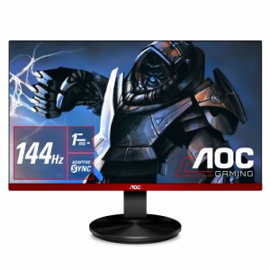 AOC G2790VX/11 27型ワイド ゲーミング液晶ディスプレイ - ブラック＆レッド（144Hz/最大1ms (MPRT)/1920×1080（フルHD）/VA（ノングレ