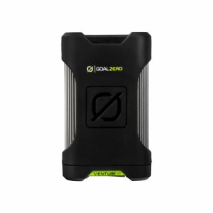 Goal Zero（ゴールゼロ） IP67準拠 耐水・耐衝撃 アウトドア向け モバイルバッテリ— 9600mAh （シルバー） 22100(アスク)返品種別A