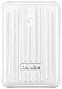 ZENDURE（ゼンデュア） ZDSM10PD-W 【国内正規品】Type-Cコネクタ 20W PD対応モバイルバッテリー SuperMini 10000mAh　（ホワイト）[ZDSM