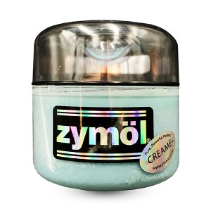 Zymol Z-100 CREAM Wax (クリーム ワックス) カーワックス 天然成分100％ 明るい色の車向け 226gザイモール[Z100] 返品種別B
