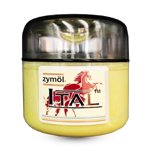 Zymol Z-164 ITAL Glaze (イタル グレイズ) カーワックス 高級天然成分100％ イタリア車の塗装に最適 226gザイモール[Z164] 返品種別B