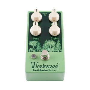 アースクエイカーデバイセス EQD-WEST トランスルーセント・オーバードライブEarth Quaker Devices　Westwood[EQDWEST] 返品種別A