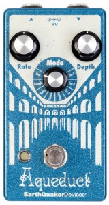 アースクエイカーデバイセス EQD-AQUED ビブラートEarth Quaker Devices　Aqueduct[EQDAQUED] 返品種別A