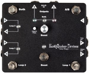 アースクエイカーデバイセス EQD-SWISS エフェクトループスイッチャーEarth Quaker Devices　Swiss Thing[EQDSWISS] 返品種別A