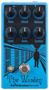 アースクエイカーデバイセス EQD-WARDE オプティカルコンプレッサーEarth Quaker Devices　　The Warden[EQDWARDE] 返品種別A