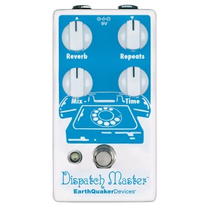 アースクエイカーデバイセス DISPATCH-MASTER ハイファイデジタルディレイ＆リバーブEarth Quaker Devices[DISPATCHMASTER] 返品種別A