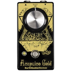 アースクエイカーデバイセス ACAPULCO-GOLD パワーアンプディストーションEarth Quaker Devices[ACAPULCOGOLD] 返品種別A