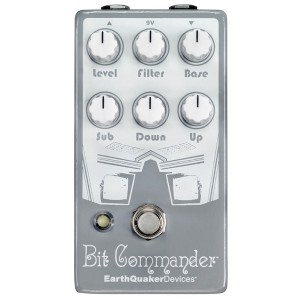 アースクエイカーデバイセス BIT-COMMANDER アナログギターシンセサイザーEarth Quaker Devices[BITCOMMANDER] 返品種別A