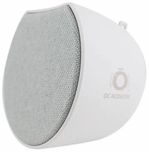 OCアコースティック OC-CONLW Bluetooth搭載コンセントスピーカー(ライトグレー/ホワイト)[OCCONLW] 返品種別A