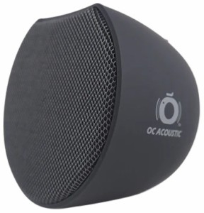 OCアコースティック OC-CONCB Bluetooth搭載コンセントスピーカー(チャコール/ブラック)[OCCONCB] 返品種別A