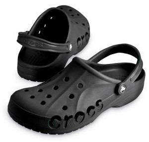 CROCS 10126-001-M10 BAYA CLOG（ブラック・サイズ：M10/W12(28.0cm)）クロックス　バヤ クロッグ[10126001M10] 返品種別A