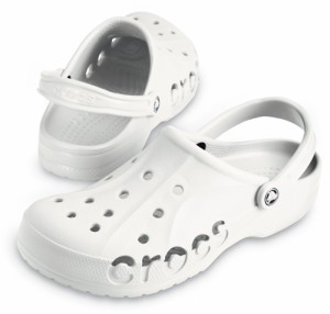 CROCS 10126-100-M10 BAYA CLOG（ホワイト・サイズ：M10/W12(28.0cm)）クロックス　バヤ クロッグ[10126100M10] 返品種別A