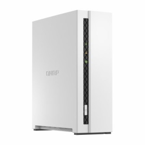 QNAP（キューナップ） TS-133 デスクトップ/タワー型NAS1ベイ / Home - エントリーレベル（SOHO/ホームNAS） ※HDD別売 TS-133返品種別B