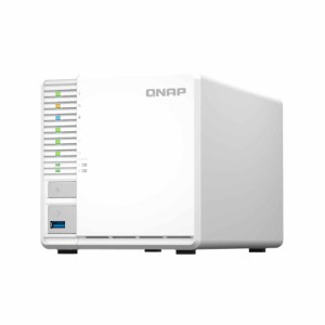 QNAP（キューナップ） TS-364 デスクトップ/タワー型3ベイNAS / SMB - ミドルレンジ（中小企業向けNAS） ※HDD別売 TS-364-8G返品種別B