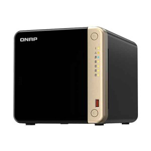 QNAP（キューナップ） TS-464-8G TS-464 デスクトップ/タワー型4ベイNAS / SMB - ミドルレンジ（中小企業向けNAS）[TS4648G] 返品種別B