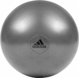 アディダス PRA-ADBL11245GR ジムボール 55cm（グレー）adidas[PRAADBL11245GR] 返品種別A