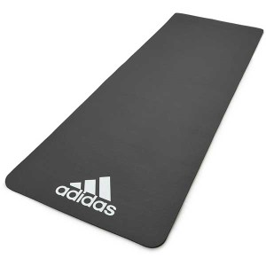 アディダス PRA-ADMT11014GR フィットネスマット(グレー)adidas　エクササイズ　ヨガ　トレーニング[PRAADMT11014GR] 返品種別A