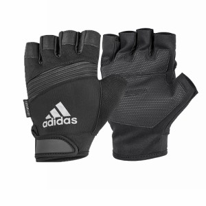 アディダス ADGB13154 メンズ パフォーマンスグローブ(グレー・サイズ：M)adidas　トレーニング用グローブ[PRAADGB13154] 返品種別A