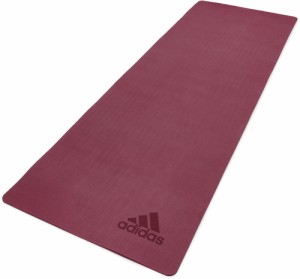 アディダス PRA-ADYG10300MR ヨガマット 5mm(ミスティルビー)adidas[PRAADYG10300MR] 返品種別A