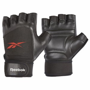 リーボック RAGB-15613 リフティンググローブ　Sサイズ(ブラック)Reebok[RAGB15613] 返品種別A