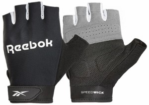 リーボック RAGB-14513 フィットネスグローブ　Sサイズ（ブラック）Reebok[RAGB14513] 返品種別A