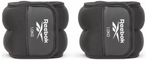 リーボック RAWT-11221 アンクルウエイト2個セット 1.0kg　（レッド＆ブラック）Reebok Fitness[RAWT11221] 返品種別A