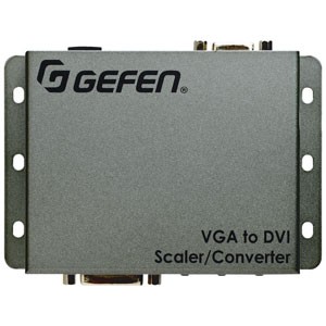 GEFEN EXT-VGA-DVI-SC VGA信号DVI信号変換コンバーターVGA to DVIスケーラー/コンバーター[EXTVGADVISC] 返品種別A