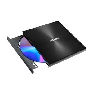 ASUS（エイスース） SDRW-08U9M-U/BLK USB2.0 ポータブルDVDドライブ（ブラック）[SDRW08U9MUBLK] 返品種別A