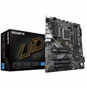 GIGABYTE（ギガバイト） B760 DS3H DDR4 GIGABYTE B760 DS3H DDR4 / ATX対応マザーボード[B760DS3HDDR4] 返品種別B