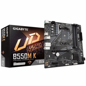 GIGABYTE（ギガバイト） B550M K B550M K / Micro ATX対応マザーボード[B550MK] 返品種別B