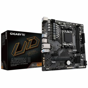 GIGABYTE（ギガバイト） A620M H GIGABYTE A620M H / microATX対応マザーボード[A620MH] 返品種別B