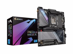 GIGABYTE（ギガバイト） Z790AORUSMASTERX GIGABYTE Z790 AORUS MASTER X マザーボード[Z790AORUSMASTERX] 返品種別B