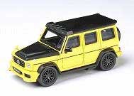 PARA64 1/64 リバティウォーク メルセデス AMG G63 イエロー LHD【PA-55164】ミニカー  返品種別B