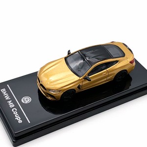 PARA64 1/64 BMW M8 クーペ セイロンゴールド LHD【PA-55217】ミニカー  返品種別B