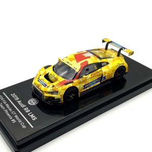 PARA64 1/64 アウディ R8 LMS 2019 2019年FIA マカオGT Team Phoenix #5【PA-55256】ミニカー  返品種別B