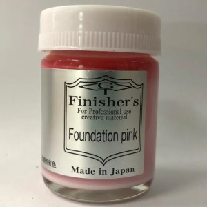 フィニッシャーズ フィニッシャーズカラー ファンデーションピンク塗料  返品種別B