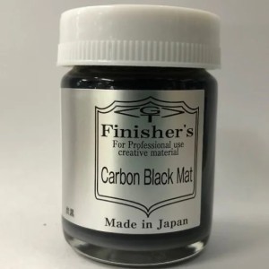 フィニッシャーズ フィニッシャーズカラー カーボンブラックマット塗料  返品種別B