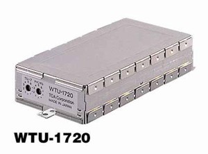TOA WTU-1720 シングルワイヤレスチューナーユニット（シングル・チャンネル増設用）[WTU1720] 返品種別A