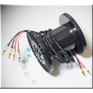 DHラボ Q-10 signature Bi-wire 3.0M 完成品スピーカーケーブル（3.0m・ペア）【バイワイヤ仕様】DH LABS[Q10SIG30BWペアDHL] 返品種別A