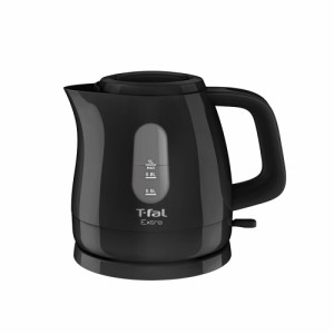 ティファール（T-FAL） KO1718JP 電気ケトル　1.0L　ブラックエクストラ[KO1718JP] 返品種別A