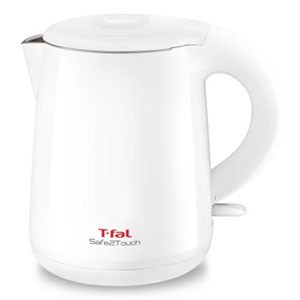 ティファール（T-FAL） KO2611JP 電気ケトル　1.0L　ホワイトセーフ・トゥ・タッチ[KO2611JP] 返品種別A